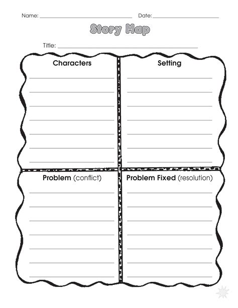 Free Printable Story Map