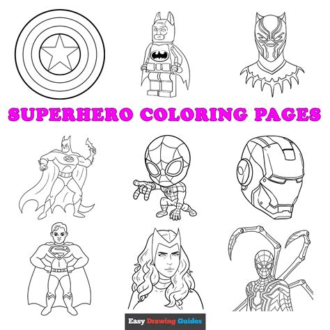 Free Printable Superhero
