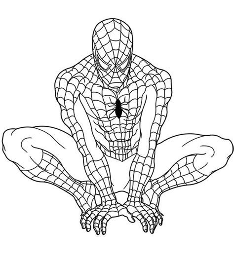 Free Printable Superhero Coloring Sheets