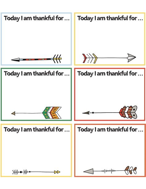Free Printable Thankful For You Cards