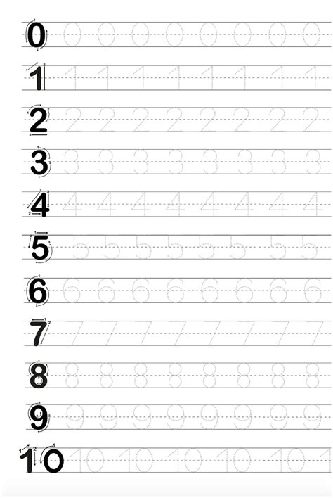 Free Printable Traceable Letters And Numbers