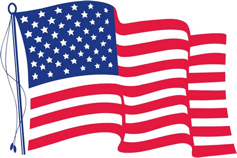 Free Printable Us Flag