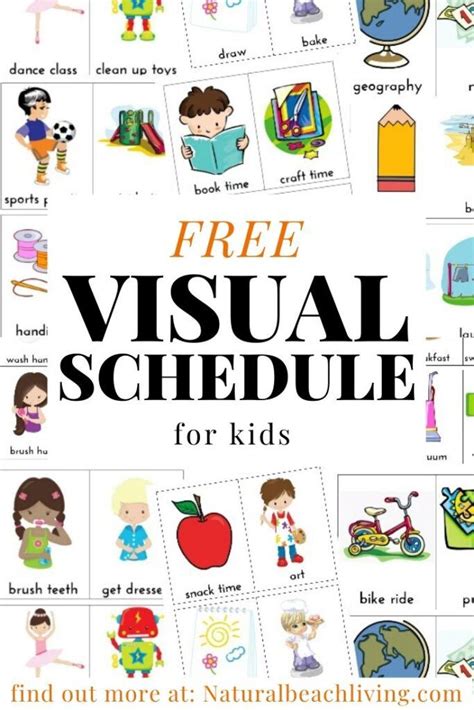 Free Printable Visual Schedule