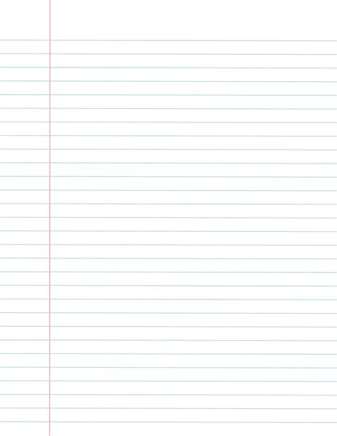 Free Printable Wide Ruled Paper