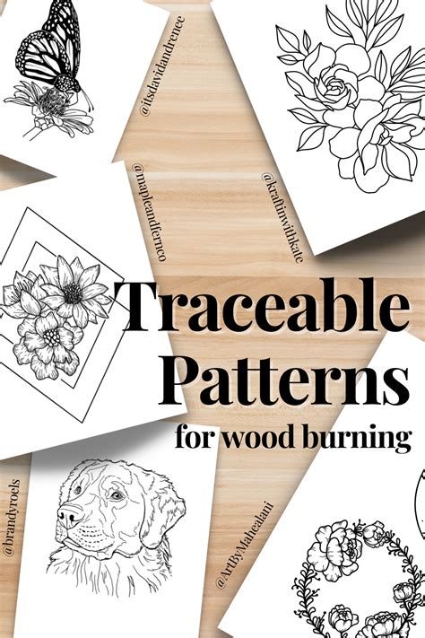 Free Printable Wood Burning Patterns For Beginners