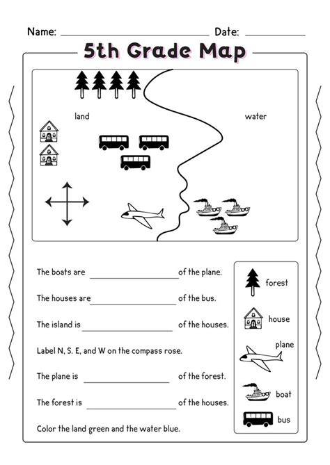 Free Printable Worksheets For 5th Grade Social Studies