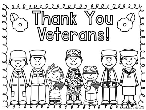 Free Printables For Veterans Day