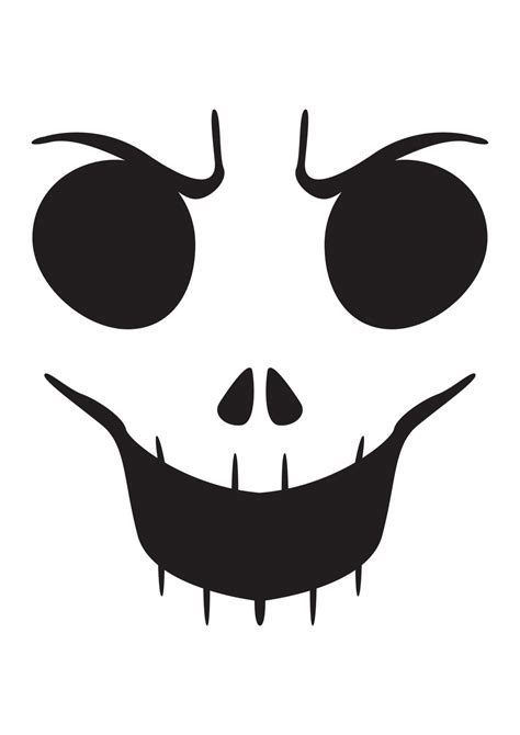 Free Pumpkin Stencil Printable