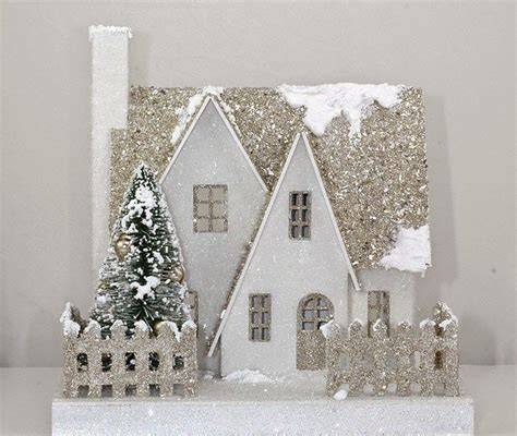 Free Putz House Templates