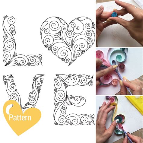 Free Quilling Templates To Print
