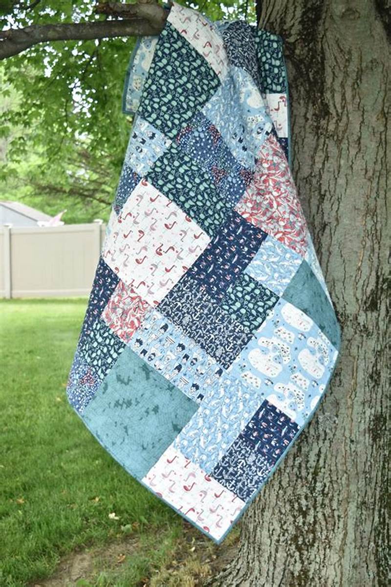Free Quilt Pattern Using Fat Quarters