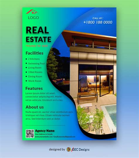 Free Real Estate Flyer Templates