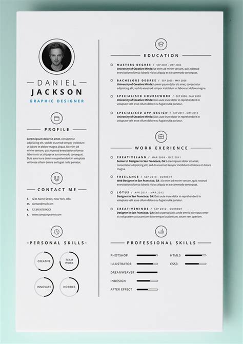 Free Resume Templates For Mac