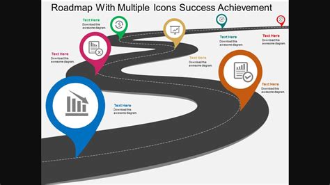 Free Roadmap Powerpoint Template