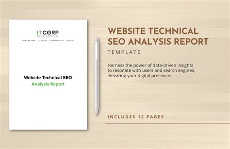 Free Seo Analysis Report Template