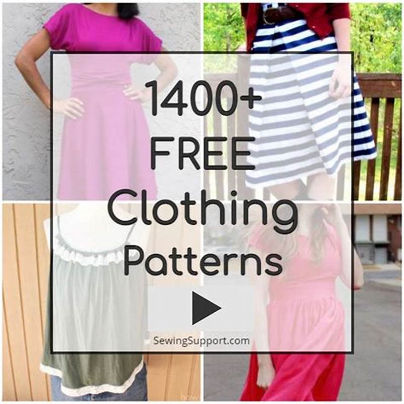 Free Sewing Pattern Generator