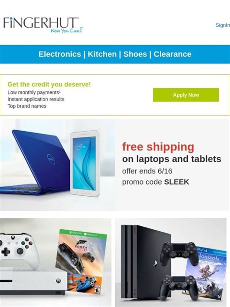 Free Shipping Catalog Code For Fingerhut.com