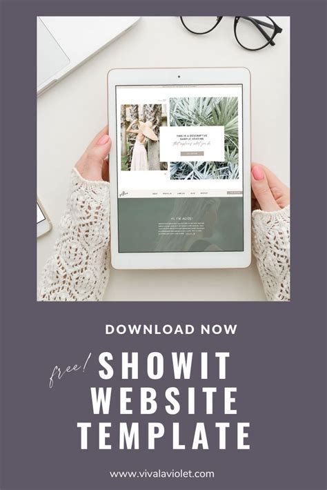 Free Showit Templates