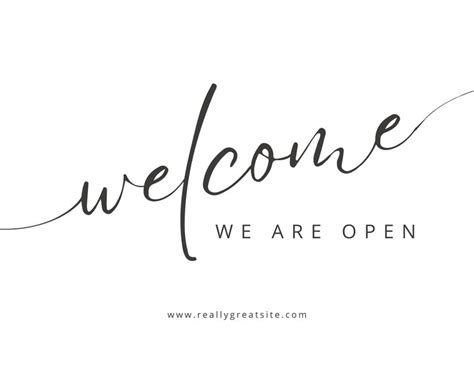 Free Sign Templates