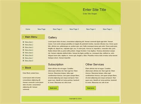 Free-Simple-Html-Templates
