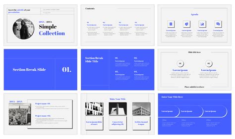 Free Simple Powerpoint Templates