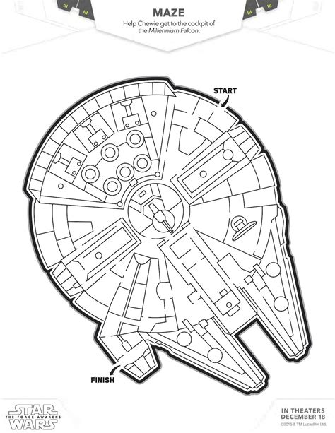 Free Star Wars Printables