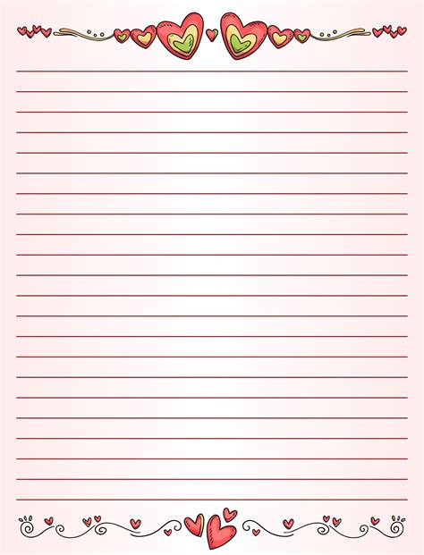 Free Stationery Printables