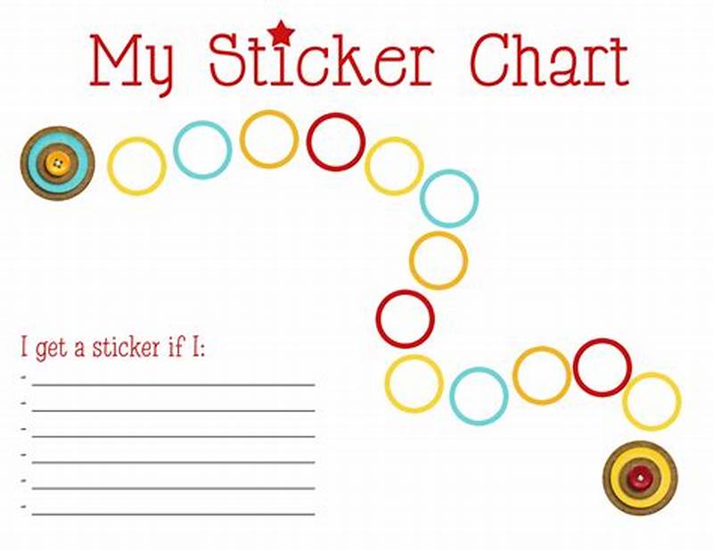 Free Sticker Chart Printable