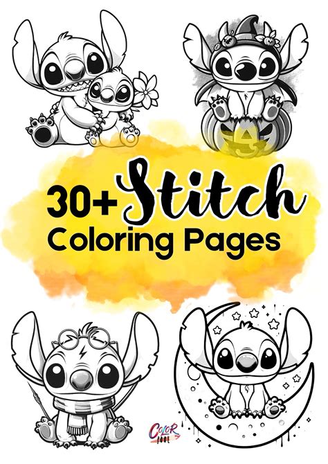 Free Stitch Printables
