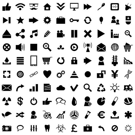 Free Symbols Icons