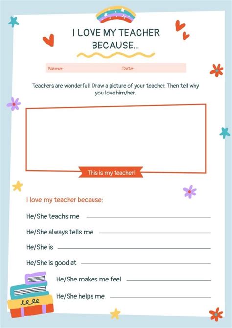 Free Teacher Templates