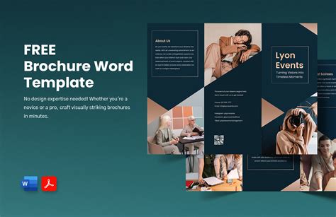 Free Template For Brochure In Word