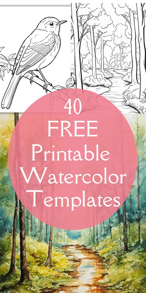 Free Templates For Drawing
