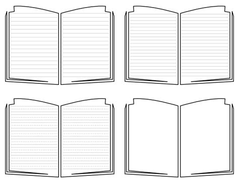 Free Templates For Writing A Book