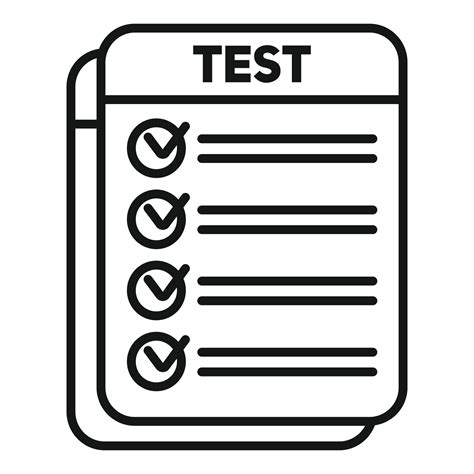 Free Test Icon