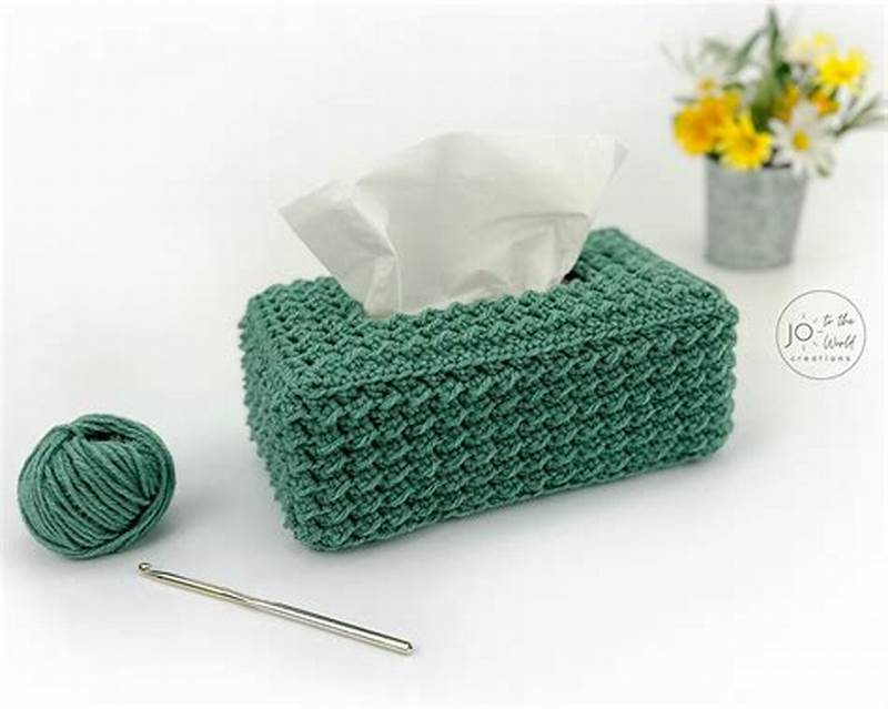 Free Tissue Box Cover Pattern