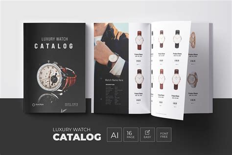 Free Watch Catalogues