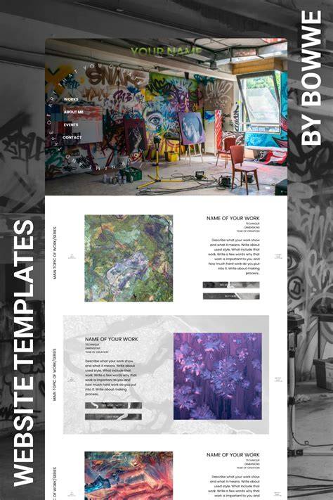 Free Website Template Art