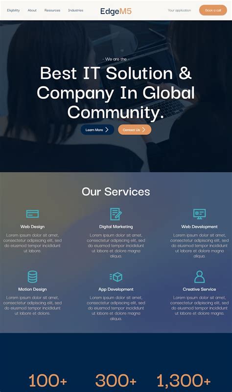 Free Website Template For Church