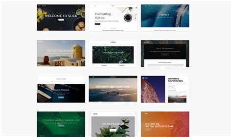 Free Weebly Templates