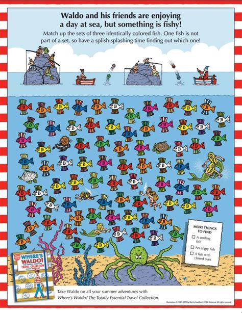 Free Wheres Waldo Printables