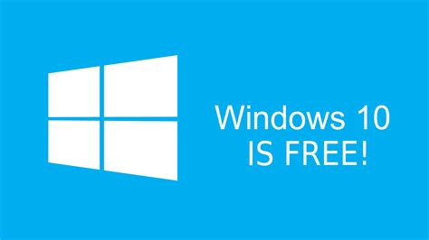 Free Windows 10
