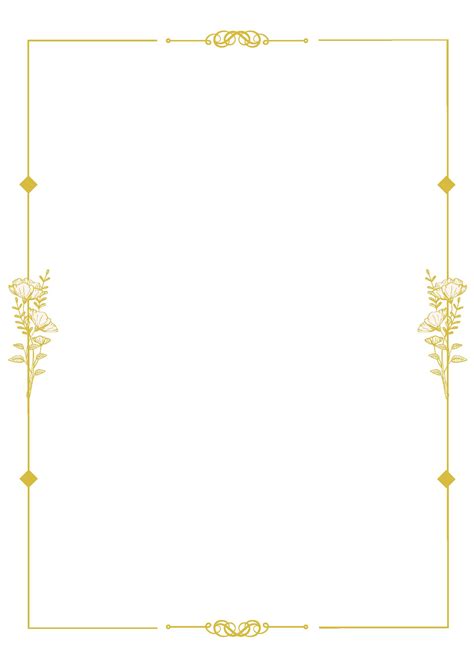 Free Word Border Templates