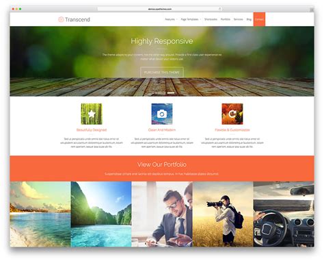 Free Wordpress Templates For Photographers