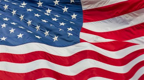 Free Zoom American Flag Background