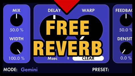 Free. Reverb