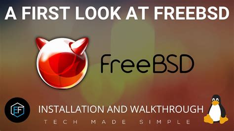 FreeBSD Installation Media
