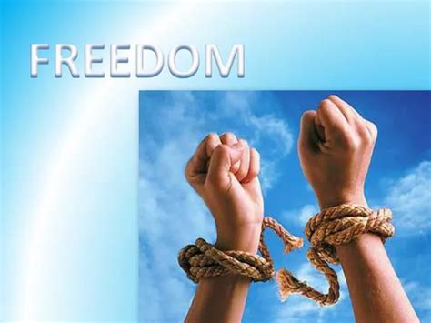 Freedom Ppt Template