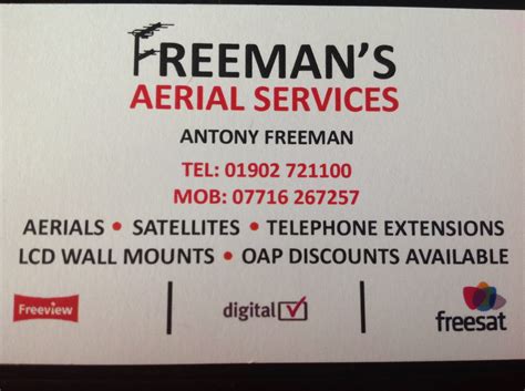 Freemans Aerial Services