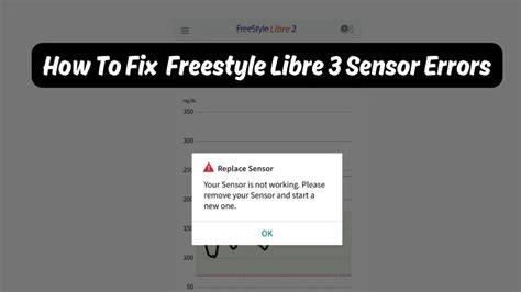 Sensor Not Found or Connection Issues
